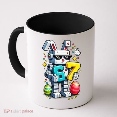 Easter Day Bunny Egg 6-7 Meme Gamer Coffee Mug