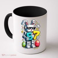 Easter Day Bunny Egg 6-7 Meme Gamer Coffee Mug thumb 0