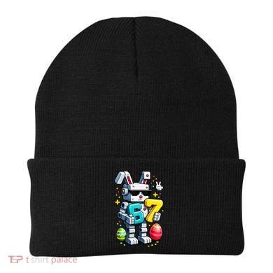 Easter Day Bunny Egg 6-7 Meme Gamer Beanie