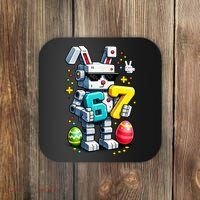 Easter Day Bunny Egg 6-7 Meme Gamer Coaster thumb 0