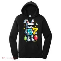 Easter Day Bunny Egg 6-7 Meme Gamer Women's Hoodie thumb 0