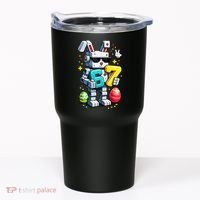 Easter Day Bunny Egg 6-7 Meme Gamer Tumbler thumb 0