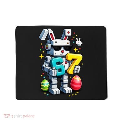 Easter Day Bunny Egg 6-7 Meme Gamer Mousepad