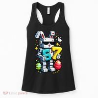 Easter Day Bunny Egg 6-7 Meme Gamer Women's Tank Top thumb 0