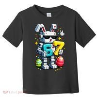 Easter Day Bunny Egg 6-7 Meme Gamer Toddler T-Shirt thumb 0