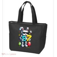 Easter Day Bunny Egg 6-7 Meme Gamer Tote Bag thumb 3
