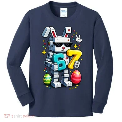 Kids Long Sleeve Shirt