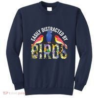 Easily Distracted By Birds Funny Bird Wtahers Sweatshirt thumb 0