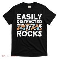Easily Distracted By Rock Vintage T-Shirt thumb 0