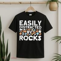Easily Distracted By Rock Vintage T-Shirt thumb 2