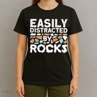 Easily Distracted By Rock Vintage T-Shirt thumb 4