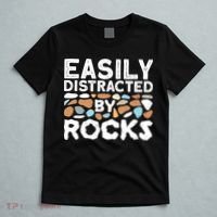 Easily Distracted By Rock Vintage T-Shirt thumb 5