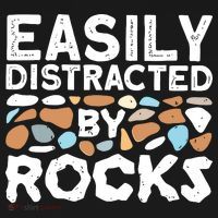 Easily Distracted By Rock Vintage T-Shirt thumb 7