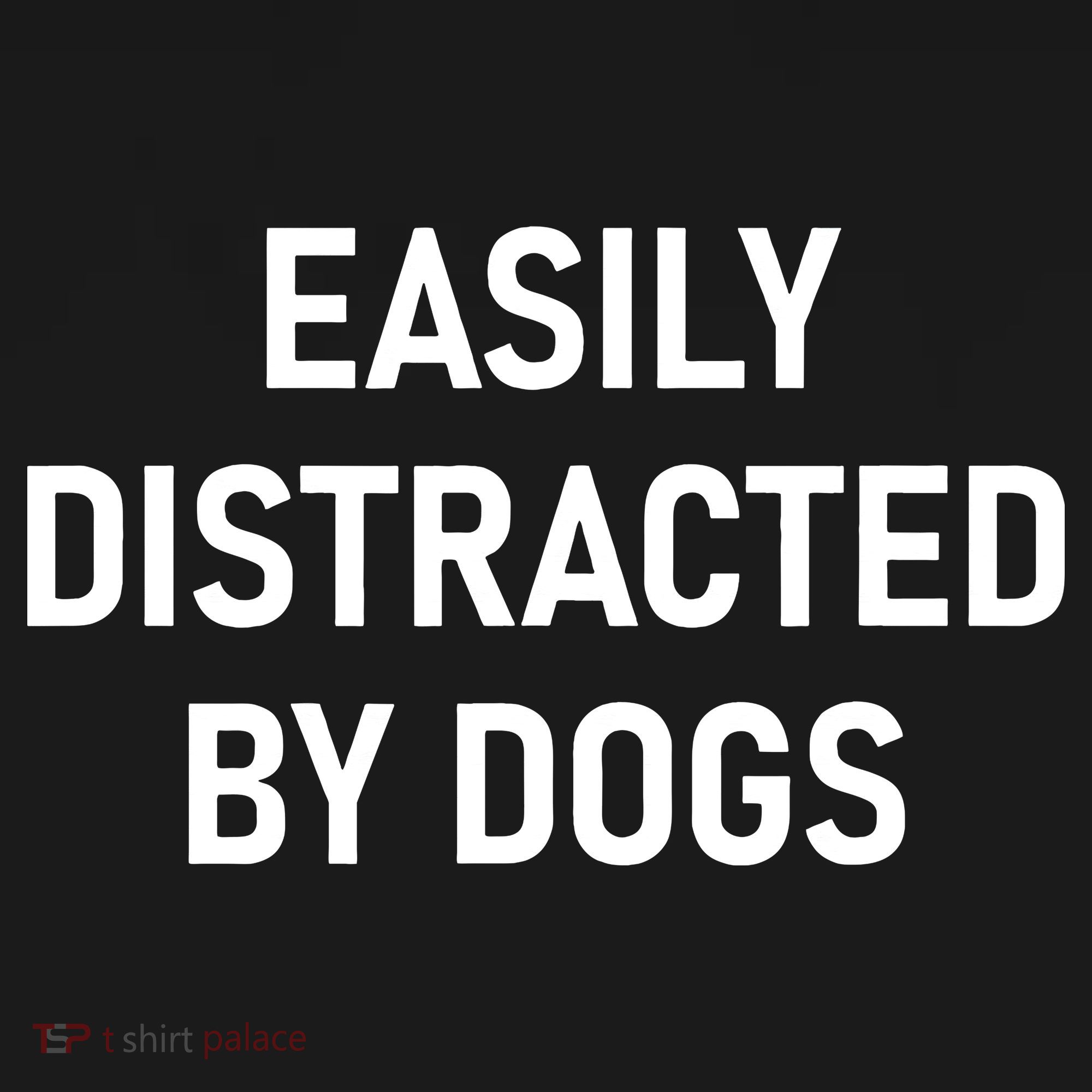 Easily Distracted By Dogs Funny Jokes Sarcastic Visor