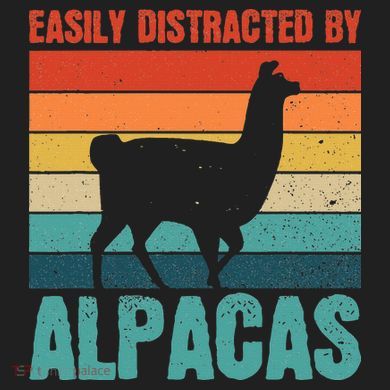 Easily Distracted By Alpacas Design For An Alpaca Fan 15oz Campfire Ceramic Mug