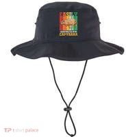 Easily Distracted By Capybara Animal Lover Rodent Gift Bucket Hat thumb 0