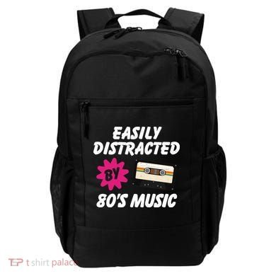 Easily Distracted By 80s Backpack