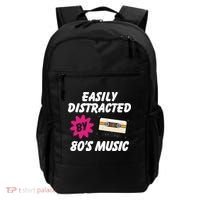 Easily Distracted By 80s Backpack thumb 0