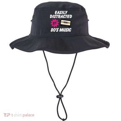 Easily Distracted By 80s Bucket Hat