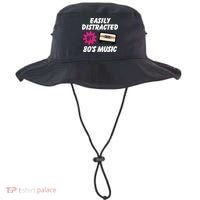 Easily Distracted By 80s Bucket Hat thumb 0