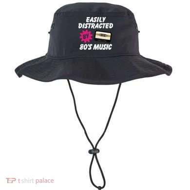 Easily Distracted By 80s Bucket Hat