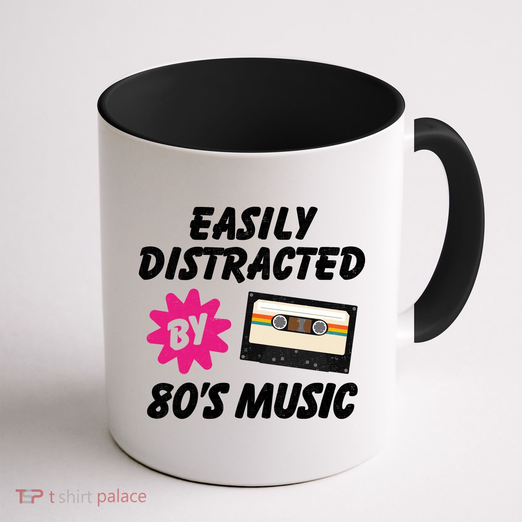 Easily Distracted By 80s Coffee Mug
