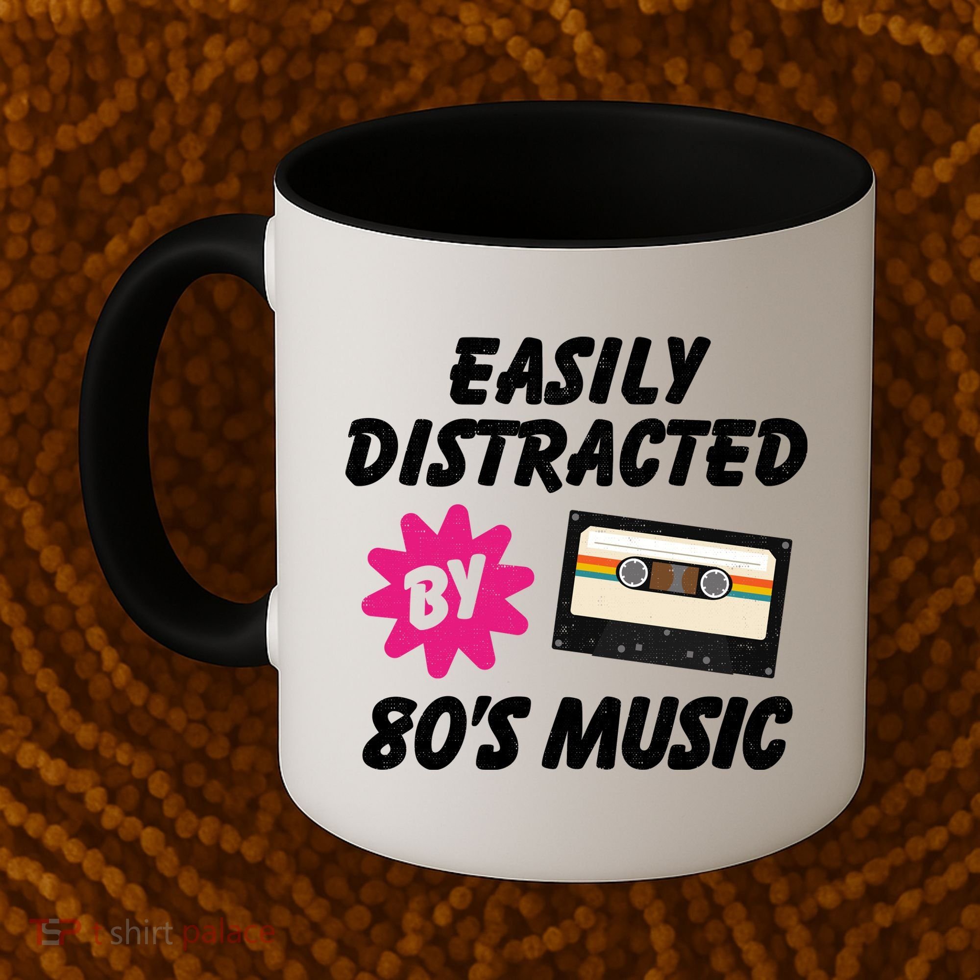 Easily Distracted By 80s Coffee Mug