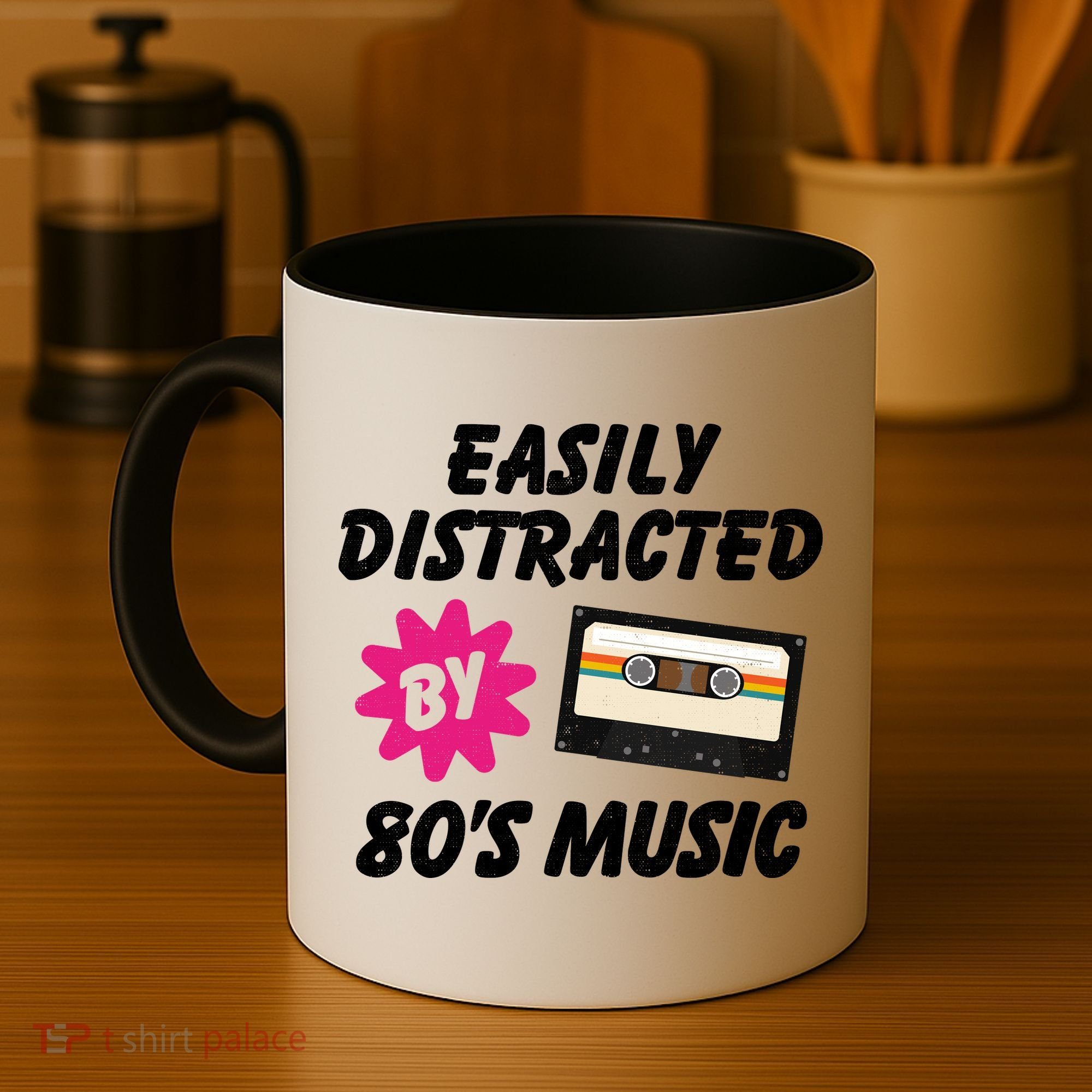 Easily Distracted By 80s Coffee Mug