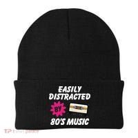 Easily Distracted By 80s Beanie thumb 0