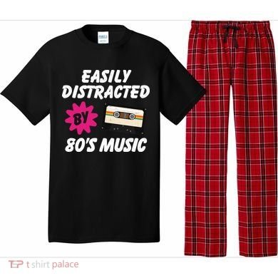 Easily Distracted By 80s Pajama Set