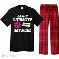 Easily Distracted By 80s Pajama Set thumb 0