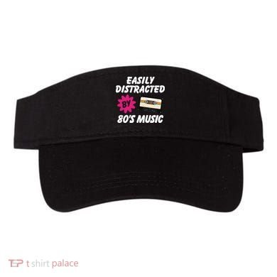 Easily Distracted By 80s Visor