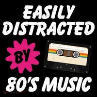 Easily Distracted By 80s Kids Long Sleeve Shirt thumb 2