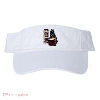 Easily Distracted By Books & Gnomes Garden Gnome Book Lover Visor thumb 0