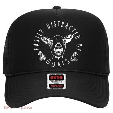 Easily Distracted By Goats Hat