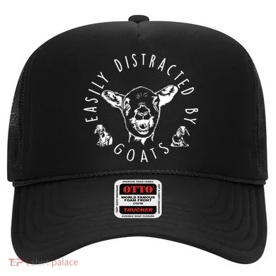 Easily Distracted By Goats Hat