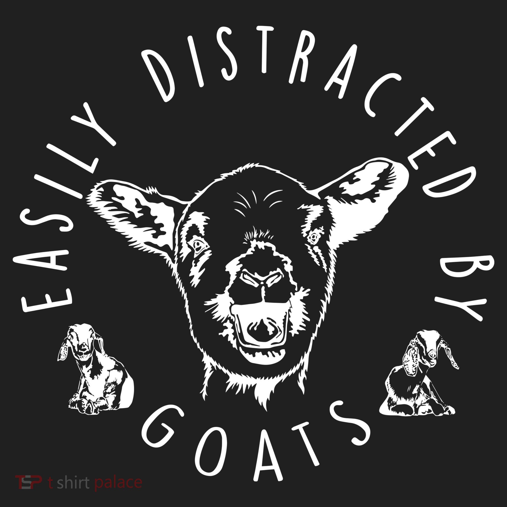 Easily Distracted By Goats Hat