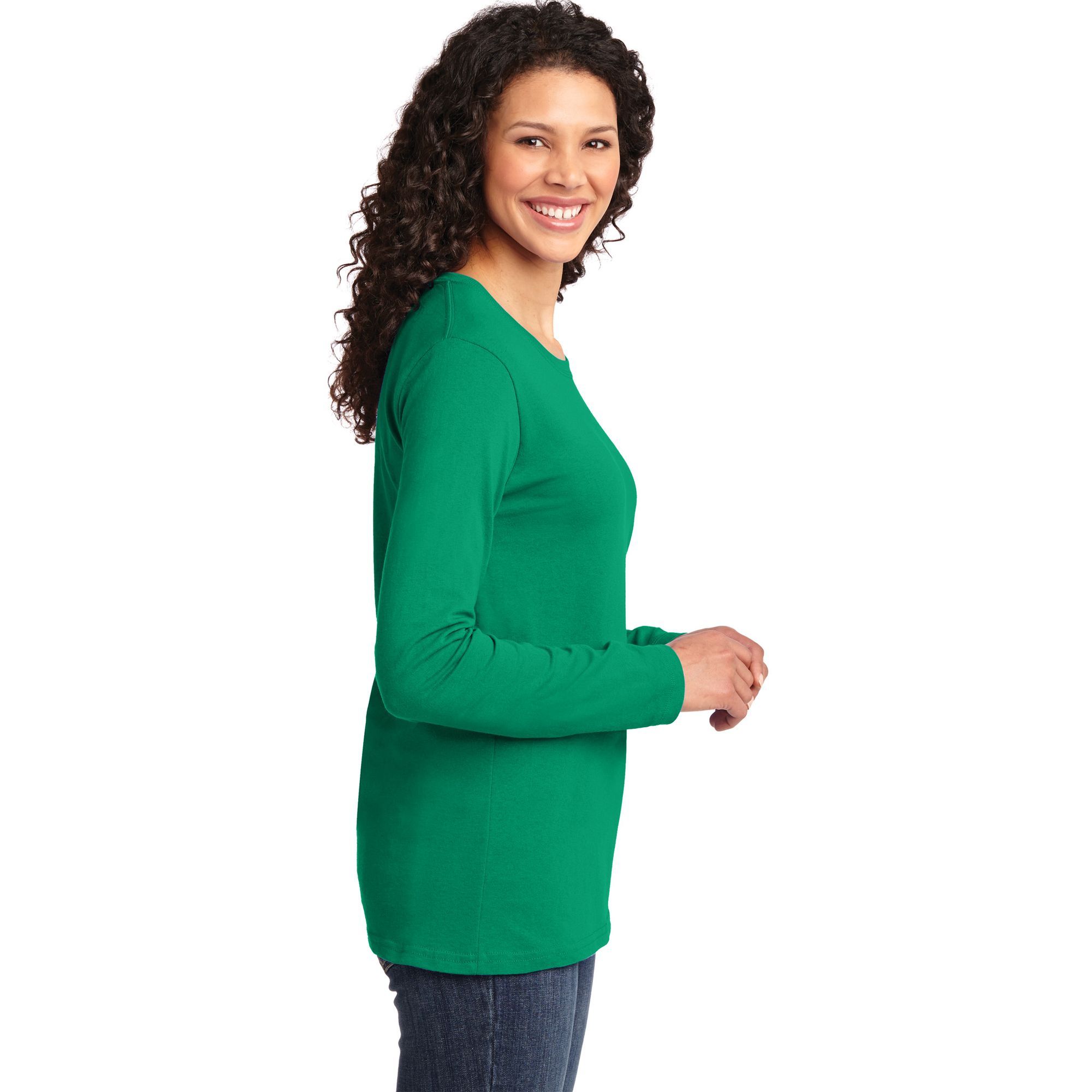 Easily Distracted By Old Pickup Trucks For Retro Women's Long Sleeve Shirt