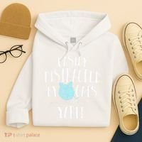 Easily Distracted By Cats And Yarn Knitting Yarn Crochet  Hoodie thumb 4