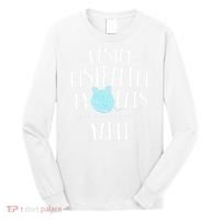 Easily Distracted By Cats And Yarn Knitting Yarn Crochet  Long Sleeve Shirt thumb 0