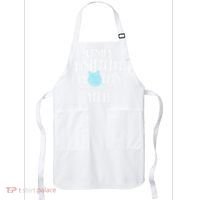 Easily Distracted By Cats And Yarn Knitting Yarn Crochet  Apron thumb 0