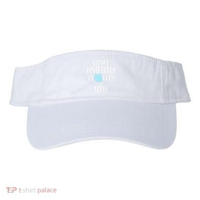 Easily Distracted By Cats And Yarn Knitting Yarn Crochet  Visor