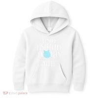 Easily Distracted By Cats And Yarn Knitting Yarn Crochet  Kids Hoodie thumb 0