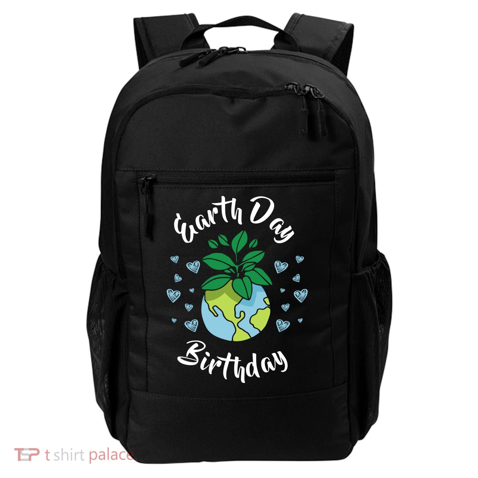 Earth Day Birthday Gift Funny Gift Backpack