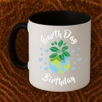 Earth Day Birthday Gift Funny Gift Coffee Mug thumb 2