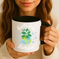 Earth Day Birthday Gift Funny Gift Coffee Mug thumb 3