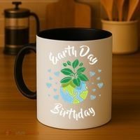 Earth Day Birthday Gift Funny Gift Coffee Mug thumb 4
