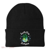 Earth Day Birthday Gift Funny Gift Beanie thumb 0