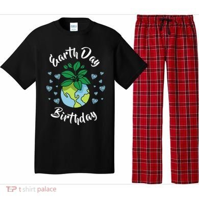 Earth Day Birthday Gift Funny Gift Pajama Set
