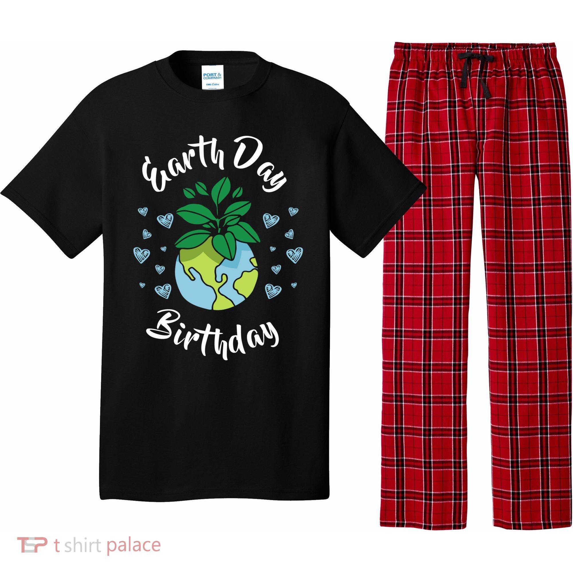 Earth Day Birthday Gift Funny Gift Pajama Set